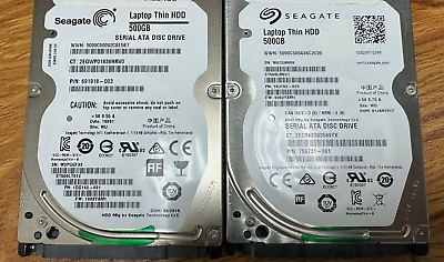 #ad 2 PACK Seagate ST500LM021 Mobile HDD 500 GB 2.5quot; SATA III Laptop Hard Drive $13.50