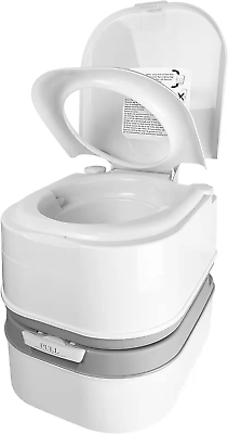 #ad #ad Portable Cassette Toilet Upgraded 6.4 Gallon Compost Toilet Camping for Adult $156.99