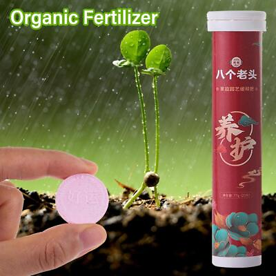 #ad #ad Organic Fertilizer Slow Release Tablet All purpose Fertilizer Ease Plant Food $8.89