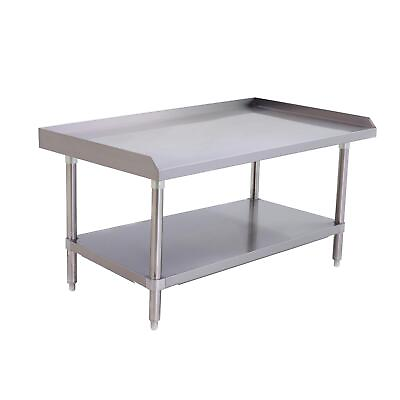 #ad Atosa ATSE 3048 MixRite 48quot;x30quot; Stainless Steel Equipment Stand $453.00