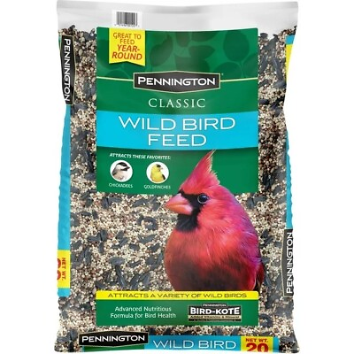 #ad 🔥Limited Offer Pennington Classic Dry Wild Bird Feed and Seed 20 lb. Bag $13.35