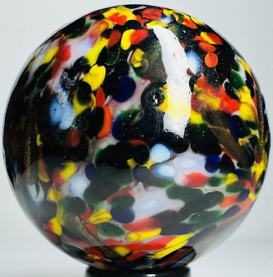 #ad 1.63quot; Handmade Contemporary Guinea Style Lutz HTF Vintage Marbles Collection $22.91