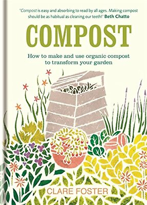 #ad Compost: How to make and use organic compost to ... by Foster Clare 1845338952 $7.49