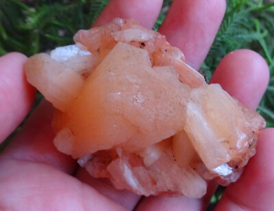 #ad Stilbite On Heulandite Crystals Rock Minerals Specimen G=3 $8.99