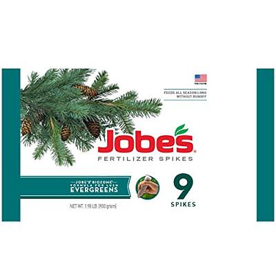 #ad Jobe’s Slow Release Evergreen Fertilizer Spikes Easy Plant Care for Cypress... $17.18