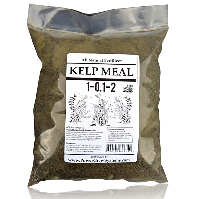 #ad KELP Meal Organic Kelp Natural Fertilizer in Bulk $46.95