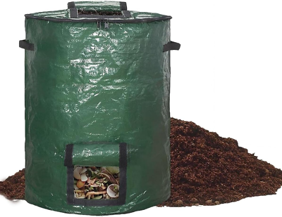 #ad Compost Bin BagsBig Compost BagGarden Compost Bin Bags80 Gallon 300L $24.56