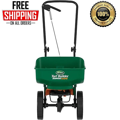 #ad Scotts Lawn Builder Mini Spreader Holds Up To 5000 Sqft of Product $40.68