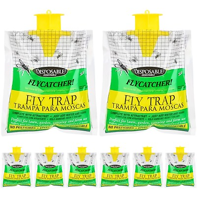 #ad #ad outdoor disposable fly traps to keep your outdoor spaces free from annoying fly $12.99