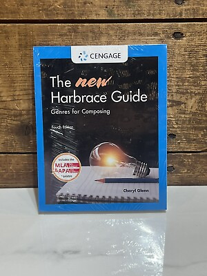The New Harbrace Guide: Genres for Composing w MLA amp; APA 4th Edition $50.00