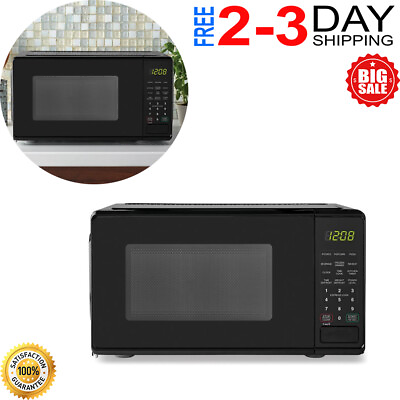 Countertop Microwave Oven Kitchen Home Office Dorm Digital LED 0.7 Cu.ft 700W $52.99