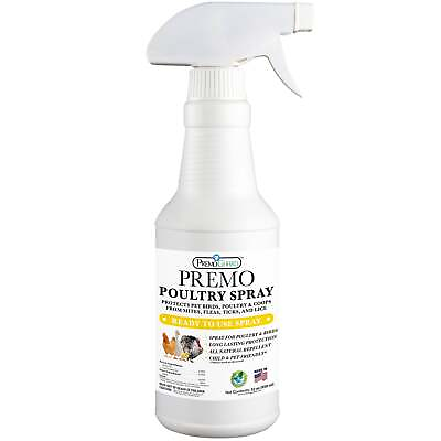 #ad #ad Poultry Spray 32 oz All Natural Non Toxic Premo Guard $29.72
