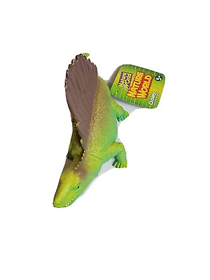 #ad Boley Nature World Dinosaur Toy 2015 Dimetrodon Green with Tags 7quot; $8.11