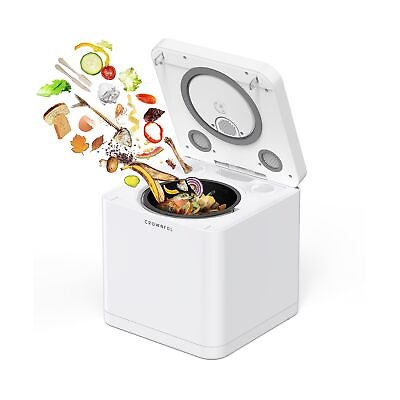 #ad CROWNFUL Smart Waste Kitchen Composter with 3.3L Capacity Turning Food Waste... $334.30
