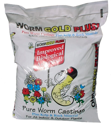 #ad #ad Worm Gold plus 8010 Pure Worm Castings 8 Quart $46.53