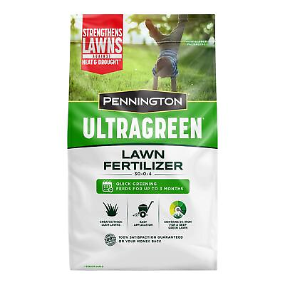 #ad Pennington 100536576 UltraGreen Lawn Fertilizer 14 LBS Covers 5000 Sq Ft $35.68