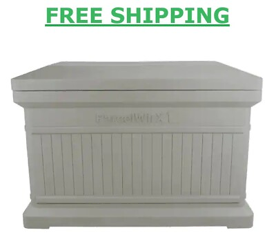 #ad #ad Package Delivery Box Large Parcel Drop Container Outdoor Bin Fade Resistant New $134.69