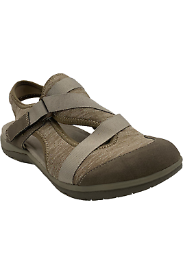 #ad Earth Origins Closed Toe Sport Sandals Stacy Brown $37.99