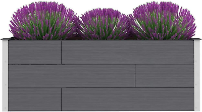 #ad 59X20X21 in Planter Boxes Outdoor Compost Bin Planters for Outdoor Plants Raised $575.99