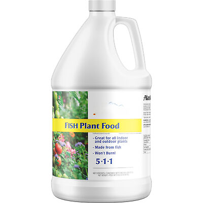 #ad #ad Fish Emulsion Plant Food 5 1 1 Fertilizer 1 gal $23.13