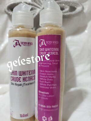 Organic crude kenacol oil skin repair for whitening 100mlx1 super effective $39.99