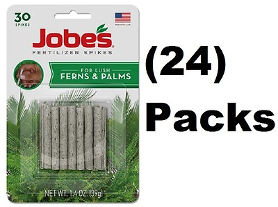 #ad #ad 24 ea Jobe#x27;s 05101 30 Pack Fern amp; Palm Fertilizer Plant Food Spikes $74.99