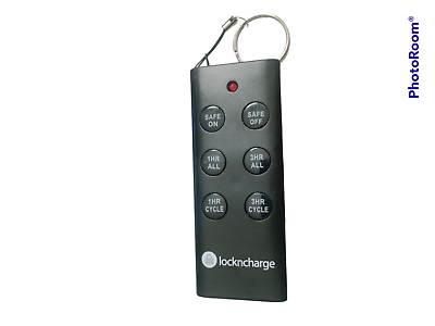 #ad #ad LocknCharge ECO Safe Charge Remote Control Only for Power Unit ELE00057 01 $12.00
