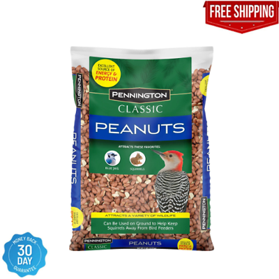 #ad Pennington Shelled Peanuts Wildlife and Wild Bird Food 5 lb. Bag 1 Pack Dry $13.50
