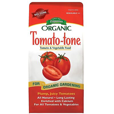 #ad Espoma Organic Tomato tone 3 4 6 Fertilizer for Tomatoes and Vegetables 4 lb $22.57