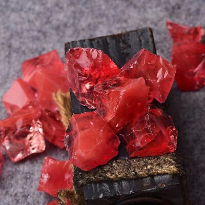 Raw Cherry Quartz Stone Healing Crystal Rocks Protection Stone Mineral Collector $6.99