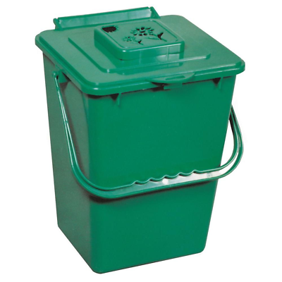 ECO 2.4 gal. Kitchen Compost Collector Organic Waste Recycling Container Bin New $31.79