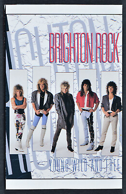 #ad Young Wild and Free by Brighton Rock Canada WEA Music 1986 F S🇨🇦 C $9.00