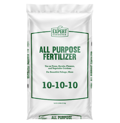 Expert Gardener All Purpose Plant Fertilizer 10 10 10 Fertilizer 40 lb. NEW $24.09