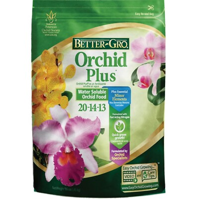 #ad #ad Better Gro 1 lb. Orchid Plus Fertilizer. 20 14 13 $24.99