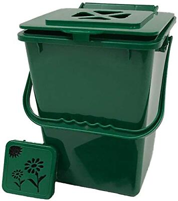 #ad #ad ECO 2000 NP Kitchen Compost Pail 2.4 Gallon Green $41.47