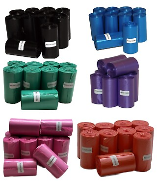 1012 DOG WASTE POOP BAGS 44 REFILL NO CORE BIODEGRADABLE ROLLS by PetOutSide USA $23.99