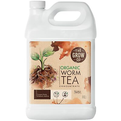 #ad Worm Castings for Plants Earthworm Casting Organic Fertilizer Bokashi Boost... $52.56