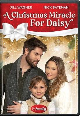A CHRISTMAS MIRACLE FOR DAISY New Sealed DVD Jill Wagner ABC Family $13.73