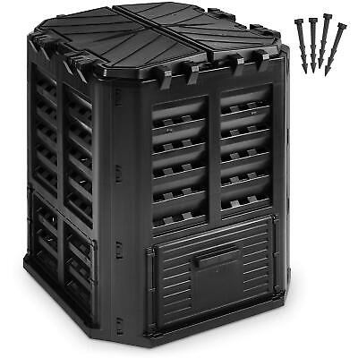 #ad Garden Composter Bin Made from Recycled Plastic – 95 Gallons 360Liter Large... $128.46