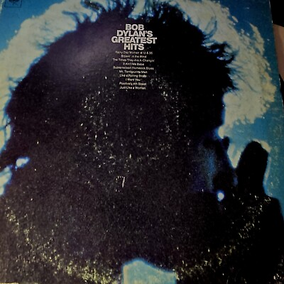 #ad #ad Bob Dylan’s Greatest Hits LP 1967 Columbia Vinyl Record $12.60