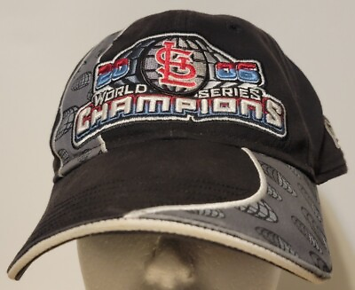 #ad St. Louis Cardinals 2006 World Series Champions New Era Cap Hat One Size Used $13.95