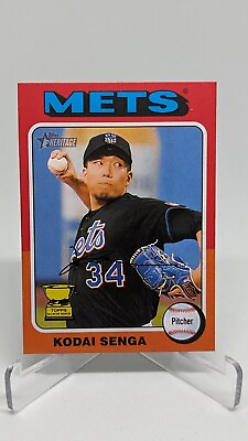 #ad 2024 Topps Heritage Mini SP Pick from List $6.00