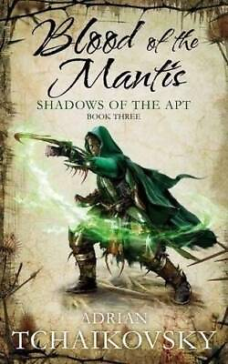 #ad #ad Blood of the Mantis: Shadows of the Apt Paperback GOOD $3.83