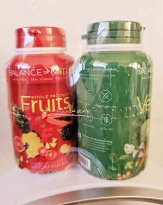 #ad #ad Balance of Nature Whole Food Supplement 90 Fruit And 90 Veggies. $34.89