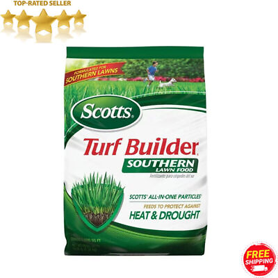 #ad 5000 Sq Ft Turf Builder Southern Lawn Fertilizer Lawn Grass Roots Care 14.06 Lb $25.48