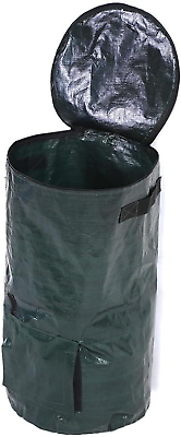 #ad Collapsible Compost Bag 13.8 x 23.6 inch Organic Waste Kitchen Garden Yard Comp $28.99