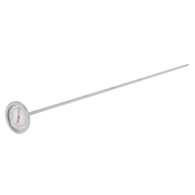 Long Stem Compost Soil Thermometer Fast Response Stainless Steel 20 Inch AU $15.79