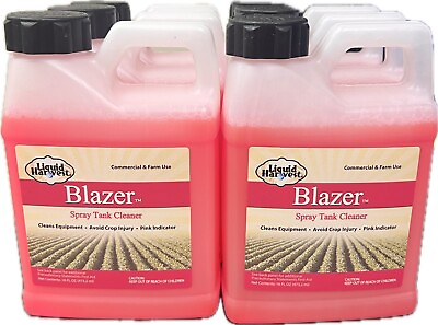 #ad #ad Liquid Harvest Blazer Spray Tank Cleaner Chemical Residue Cleaner 16oz 6 pack $75.00