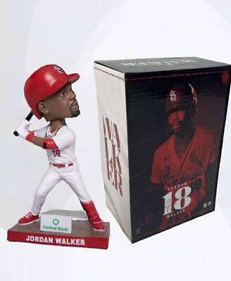 #ad Jordan Walker St. Louis Cardinals 2024 MLB ROOKIE Bobblehead 4 19 24 SGA $29.95
