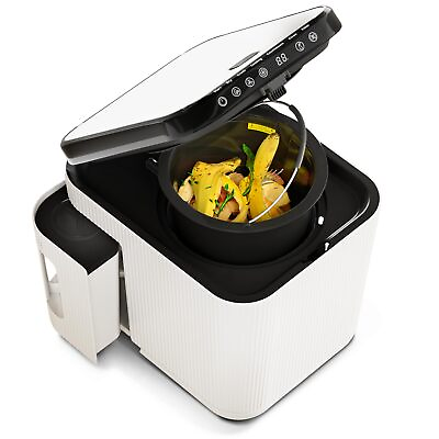 #ad #ad Electric Composter for Kitchen Helps Turn Food Waste Into Pre Compost Featu... $351.42